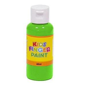 [XBI68K25]키즈맘아트 미술놀이 핑거페인트 60ml 낱색