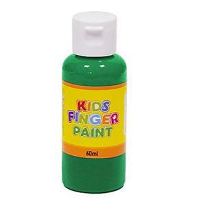 [XBI6JIL1]키즈맘아트 미술놀이 핑거페인트 60ml 낱색