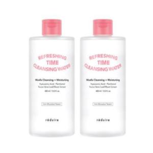 리듀어 리프레싱 타임 클렌징워터 400ml 2개
