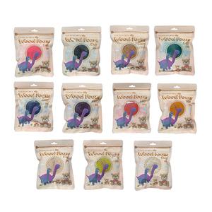 오돌토돌 콜크 우드폼클레이 11색(택1) 지퍼 100g X1개 / 나무껍질 점토 창작 DIY