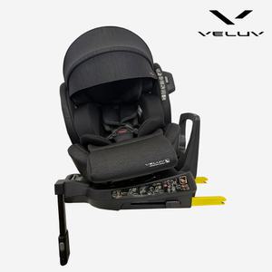 벨럽 V90 아이사이즈 360 회전형 유아 카시트 (ISOFIX) 퀀텀블랙