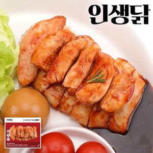 인생닭 소스담은 닭가슴살 짬뽕맛 130g 50팩