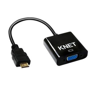 MINI HDMI TO VGA RGB D-SUB 컨버터 변환 젠더 케이블/HDMIVGA케이블/HDMI변환젠더/HDMI컨버터/HDMI컴버터