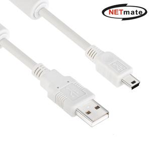 USB2.0 미니 5핀 케이블 3m NMC-UM230 [H@lu]