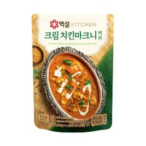 백설 크림치킨마크니 커리 170g x 6개