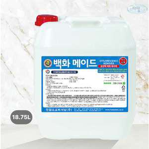 다담리빙 백화메이드 18.75L 초강력 백화제거제 석회제거제 화강석 석회제거