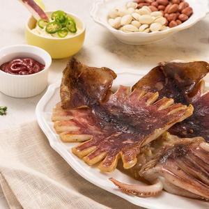 온미랑 원양산 반건조오징어(파품)1kg(5~13미내외)