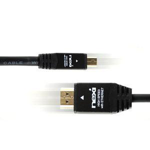 마이크로 HDMI 케이블 1.5M 티비 오디오 연장 연결선