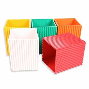 사각 팬시꽂이색상랜덤80x80x105mm (WFE18C1)