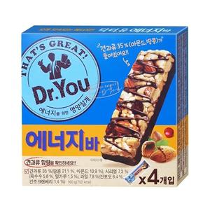 오리온 닥터유 에너지바 4입(40gx4p)x12개