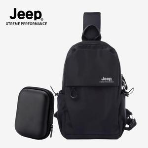 JEEP 가방 남자 가벼운 여행용 크로스백 힙쌕 슬링백 힙색 방수