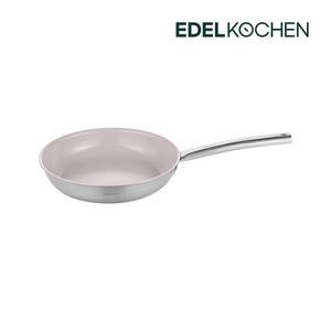 통3중 올 뉴 이지프리즘 프라이팬 24cm  얼그레이 세라믹_엠보)