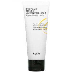 코스알엑스 풀 핏 프로폴리스 허니 오버나이트 뷰티 마스크 팩 60ml Full Fit Propolis Honey Overnight Be