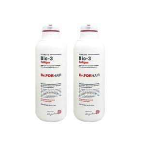 닥터포헤어 폴리젠 바이오3 탈모완화샴푸 500ml 2개
