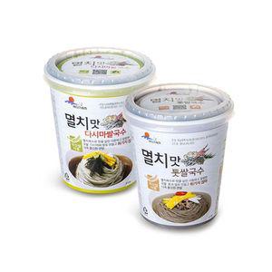 [NS홈쇼핑][완도바다가득] 2종 쌀국수컵면 (톳멸치/다시마멸치맛 각 5개)..[34782836]