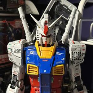 다반 PGU 1/60 PG 2.0 RX-78-2, 높은 조합 조립 모델 키트, 액션 장난감