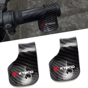 Kymco Super 8 Grand Dink 125 250 300 Dtx360 Xtown 핸들 바 그립 가속기 부스터 클립, 노동력 절약 오토바이 액세서리