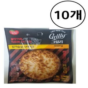 동원 그릴리 직화닭가슴살 스테이크 100g X 10개