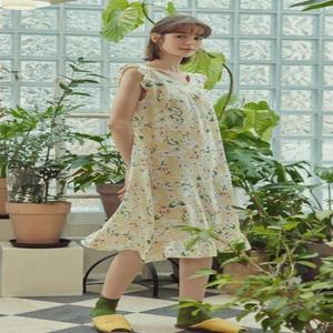 비너스 균일가 여성 홈웨어 리조트룩 꽃나염 원피스 VEV3731LA 17