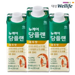 뉴케어 당플랜 당뇨영양식 당뇨 환자영양식 200ml 30팩 식사대용 간식