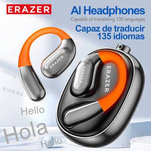 블루투스이어폰 골전도 수면헤드폰 초소형 AI 번역기 이어폰 ERAZER XF31 블루투스 번역 이어버드 수면 ASM