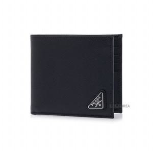 [라벨루쏘]  FW24 남성 사피아노 레더 월렛 2MO513 QHH F0002