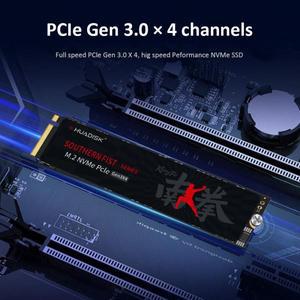 HUADISK 노트북 내장 하드 드라이브 HDD 2280 SSD NVMe M2 1TB 512GB 256GB PCIe 30X4
