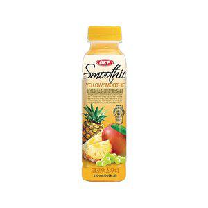 [기타]OKF 옐로우스무디 과일주스 페트음료 350ml x 20개