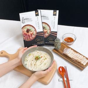 라면보다 간편한 국내산 제주 돈사골을 사용해 만든 고기국수 259g