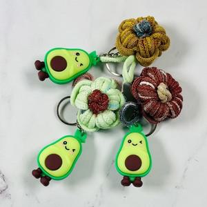 업사이클링 양말목공예 큐티아보카도 열쇠고리 키링 만들기