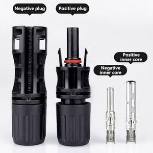 PV/MC 케이블용 태양광 커넥터 키트, 태양광 패널 커넥터, 1000V 30A, 2.5mm, 4mm, 6mm, 400 개, 200 개, 100 개, 40 개, 20/10