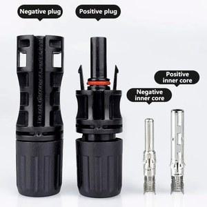 PV 및 MC 케이블용 태양광 커넥터 키트, 태양광 커넥터, 1000V, 30A 패널, 2.5mm, 4mm, 6mm, 400 개, 200 개, 100 개, 40 개, 20/10