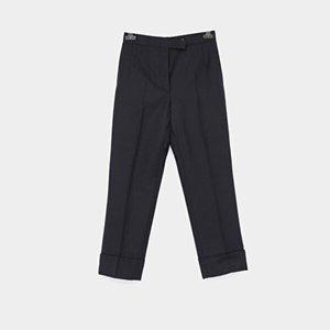 [톰브라운]톰브라운 25SS 삼선탭 클래식 롤업 스트레이트 울 여성 팬츠 FTC337A 00626 415