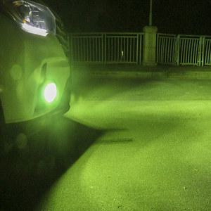 H3 Led 자동차 안개등, 6000K 슈퍼 브라이트 3030 칩, 자동 안개등, 주간 주행등, 자동 DRL 플러그 플레이, DC 12V 화이트 그린, 2