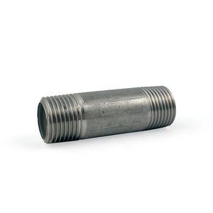 스텐 중니플 20A 수도 부속 배관자재 파이프 설비 밸브