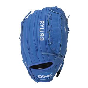윌슨. A450 RYU 99 류현진 GM 레플리카 올라운드 글러브 우투 WBK2445BLRYU12R W25010GBB0B1BLR