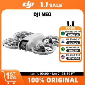 낚시드론 카메라드론 촬영용 농업용 미니 소형 DJI 네오 콤보 드론 4K 울트라 안정화 비디오 135 g 경량 및