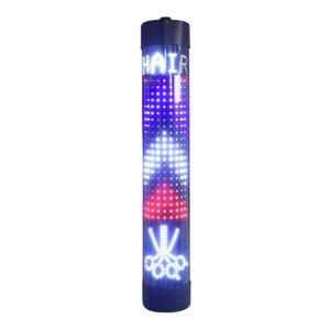 미용실 싸인볼 헤어샵 간판 led 입간판 목욕탕 조명 15x90CM 3색 가위 스타일