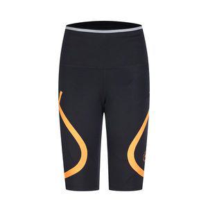 [하프클럽/아디다스]adidas X 스텔라맥카트니 여성 블랙 라인 포인트 숏타이즈