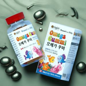 오리진 오메가 꾸미 90정 1박스 간편하게 영양관리