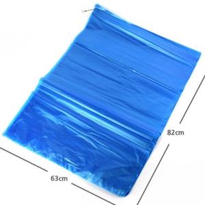 SSZ 시장 비닐 대봉투 파란색 50리터 63X82CM 50장 이사 휴지통 재활용 식당 비닐봉투
