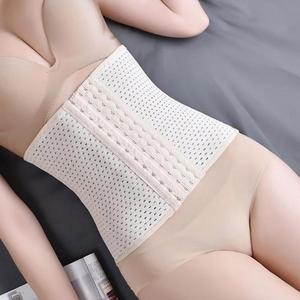 [BZG969L7_51IA]여성 보정 성 좋은 사계절 메쉬 밸트