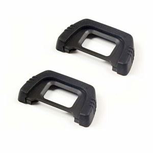 DK-21 아이컵 아이피스 뷰파인더, 니콘 D750 D610 D600 D200 D7000 D90 D80 D70S 카메라 호환 (2팩)