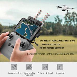 입문용 농업용 드론 DJI RC-N1 컨트롤러 확장 거리 신호 부스터 안테나 Mavic 3 Air 2 2s 미니 2SE Pro 5.8