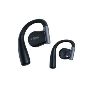 Cleer ARC II 오픈 이어 헤드폰, 듀얼 마이크, 땀 방지, 멀티 포인트 연결 기능이 있는 트루 와이어리스 이어버드, 35시간 플레이타임, 안전한 착용감, 블루투스 5.3 이어버드(이어 후크 기능 포함), 프리셋 EQ,