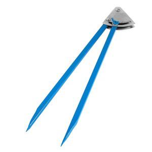 Aexit 블루 힌지 조인트 마킹 원형 칸막이 캘리퍼 최대 반경 356mm 14인치(ce12d210d10ccc19b06c0175b30a71cd)