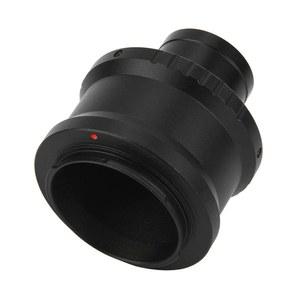 소니 호환 NEX E 마운트 카메라, 블랙에 적합한 T2 메탈 1.25인치 망원경 어댑터
