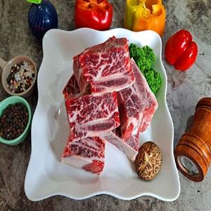 미국산 쇠고기 소 찜갈비 척갈비 찜용 통두께 절단없음 2kg