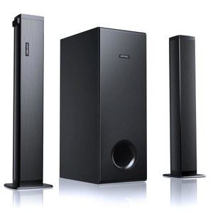 스마트 TV용 INFITBO 사운드바 2.1CH 190W 피크 파워 사운드바, 서브우퍼 탈착식 2-in-1 BT 5.4 HD-ARC가 탑재된 PC 게임용 최신 서라운드 사운드 시스템 12L 딥 베이스 /Opt /USB /AUX 홈 시어터