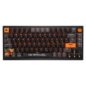 커세어 K65 RGB PLUS 무선 콜오브듀티 블랙옵스6 에디션 게이밍 기계식 키보드